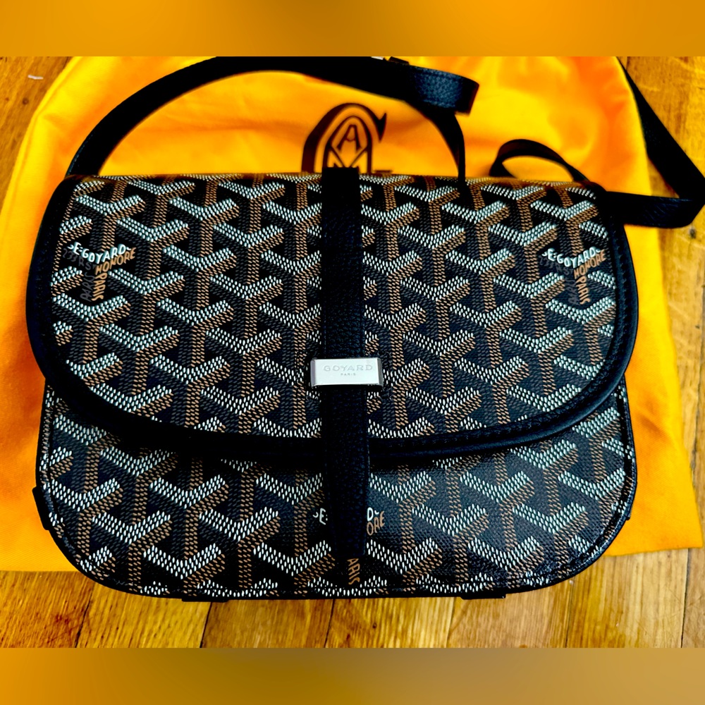 Goyard Belvedere PM. Recently purchased (Dec 2022)